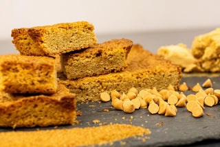 Smoked Butterscotch Blondies