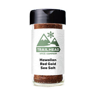 Hawaiian Red Gold Sea Salt