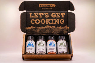 All Purpose Gift Set with four seasoning jars