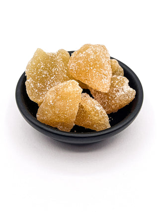 Cubed Crystallized Ginger