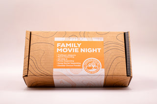 Family Movie Night Gift Set