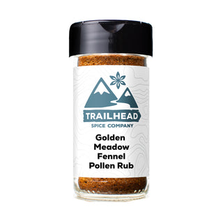 Golden Meadow Fennel Pollen Rub