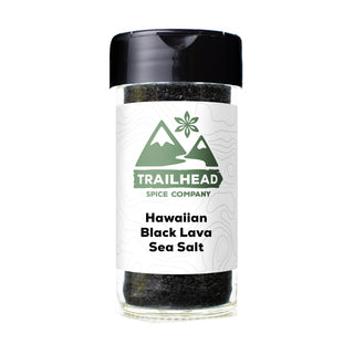 Hawaiian Black Lava Sea Salt