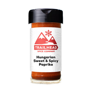 Hungarian Sweet & Spicy Paprika Mix (Salt-Free)