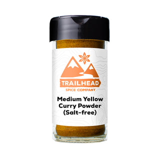 Medium Yellow Curry Powder (Salt-Free)