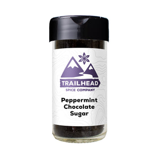 Peppermint Chocolate Sugar
