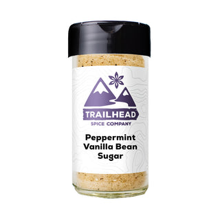 Peppermint Vanilla Bean Sugar