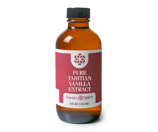Pure Tahitian Vanilla Extract - by Savory Spice