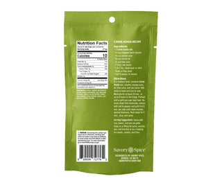 Carne Asada - Spice & Easy by Savory Spice