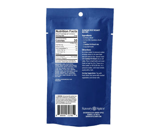 Sunday Pot Roast - Spice & Easy by Savory Spice