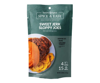 Sweet Jerk Sloppy Joes - Spice & Easy by Savory Spice
