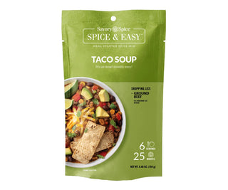 Taco Soup - Spice & Easy by Savory Spice