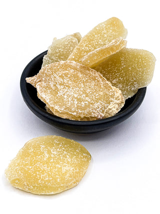 Sliced Crystallized Ginger