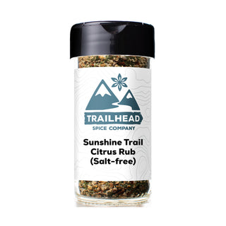 Sunshine Trail Citrus Rub (Salt-Free)