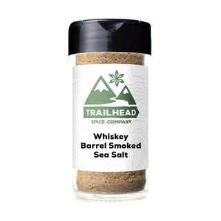 Whiskey Barrel Smoked Sea Salt