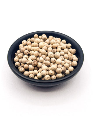 White Sarawak Peppercorns