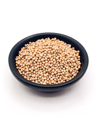Yellow Mustard Seeds