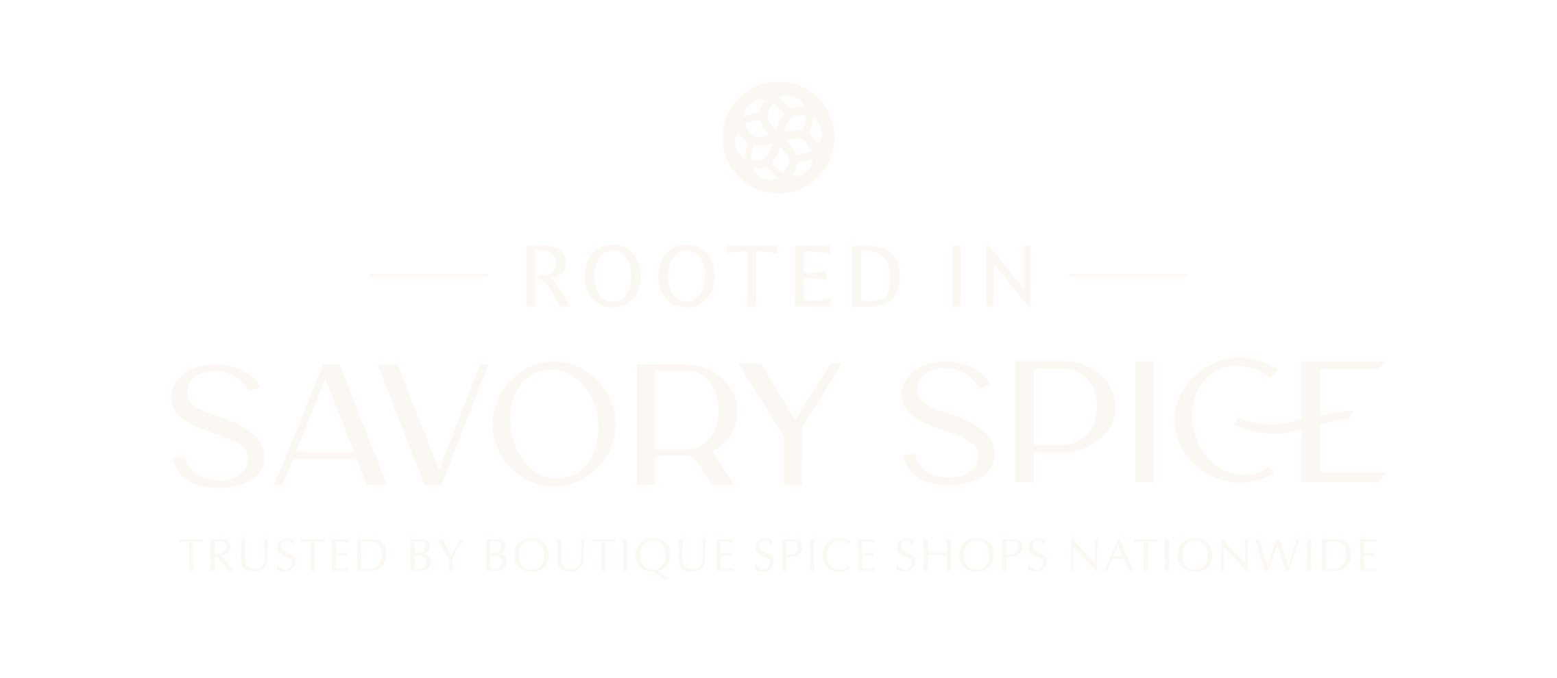 Rooted in Savory Spice Logo